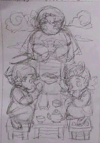 《陕西“八大怪”系列插画文创》（图ZMzEyOTg4MDc2） - 其他平面 - 站酷设计师SP羅ACE原创素材 - 站酷ZCOOL