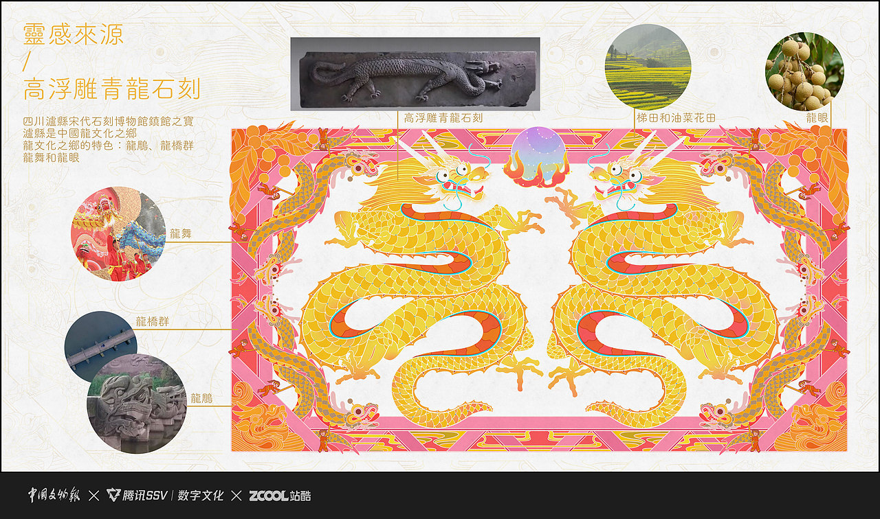 古物焕新|双龙戏珠文创产品