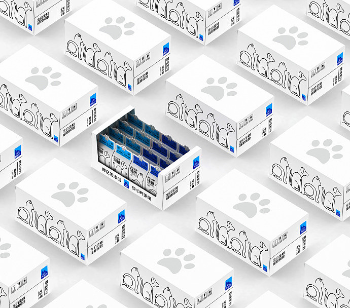 版权@养家氏猫粮包装安心养家喵by彭狮包装设计工作室（图ZMzcwNzI3NTQw） - 品牌 - 站酷设计师广州顶格品牌设计原创素材 - 站酷ZCOOL