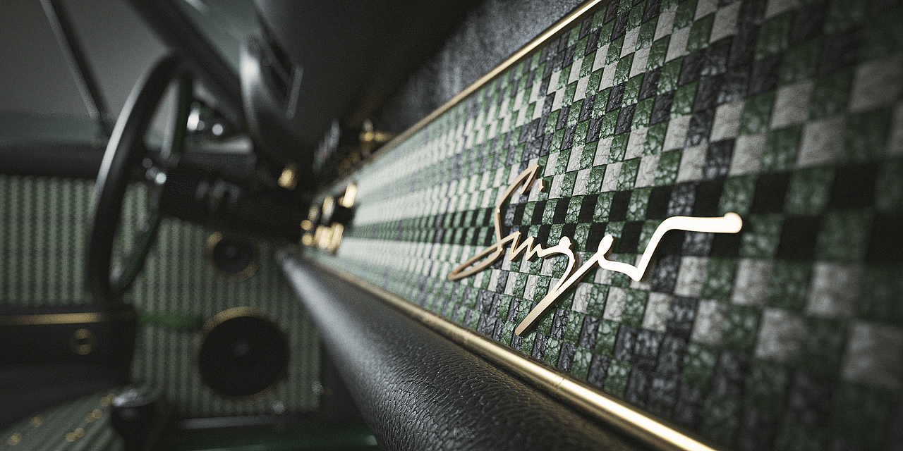 1991 POESCHE 911 Singer | Full CGI