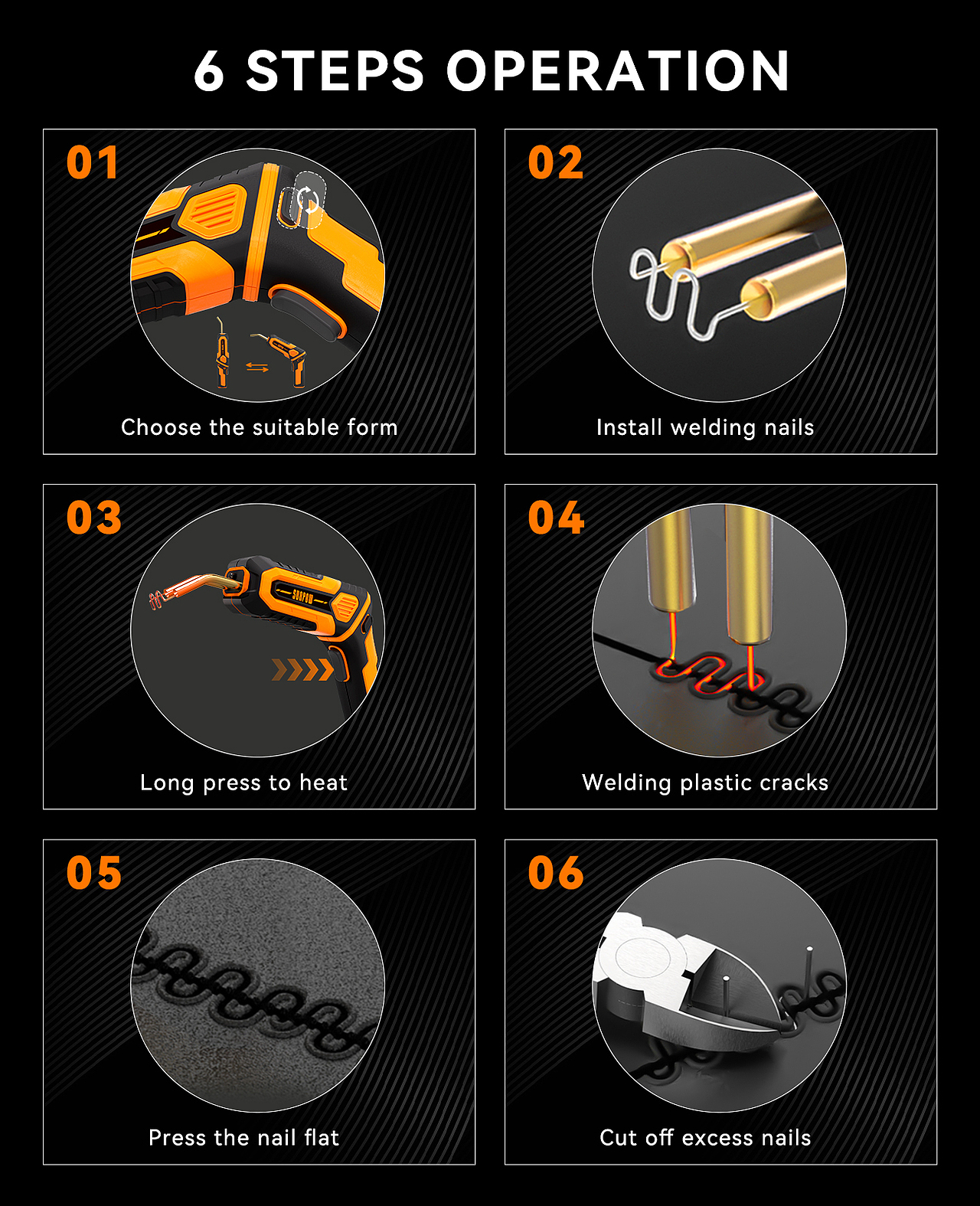 亚马逊 锂电款塑料焊机