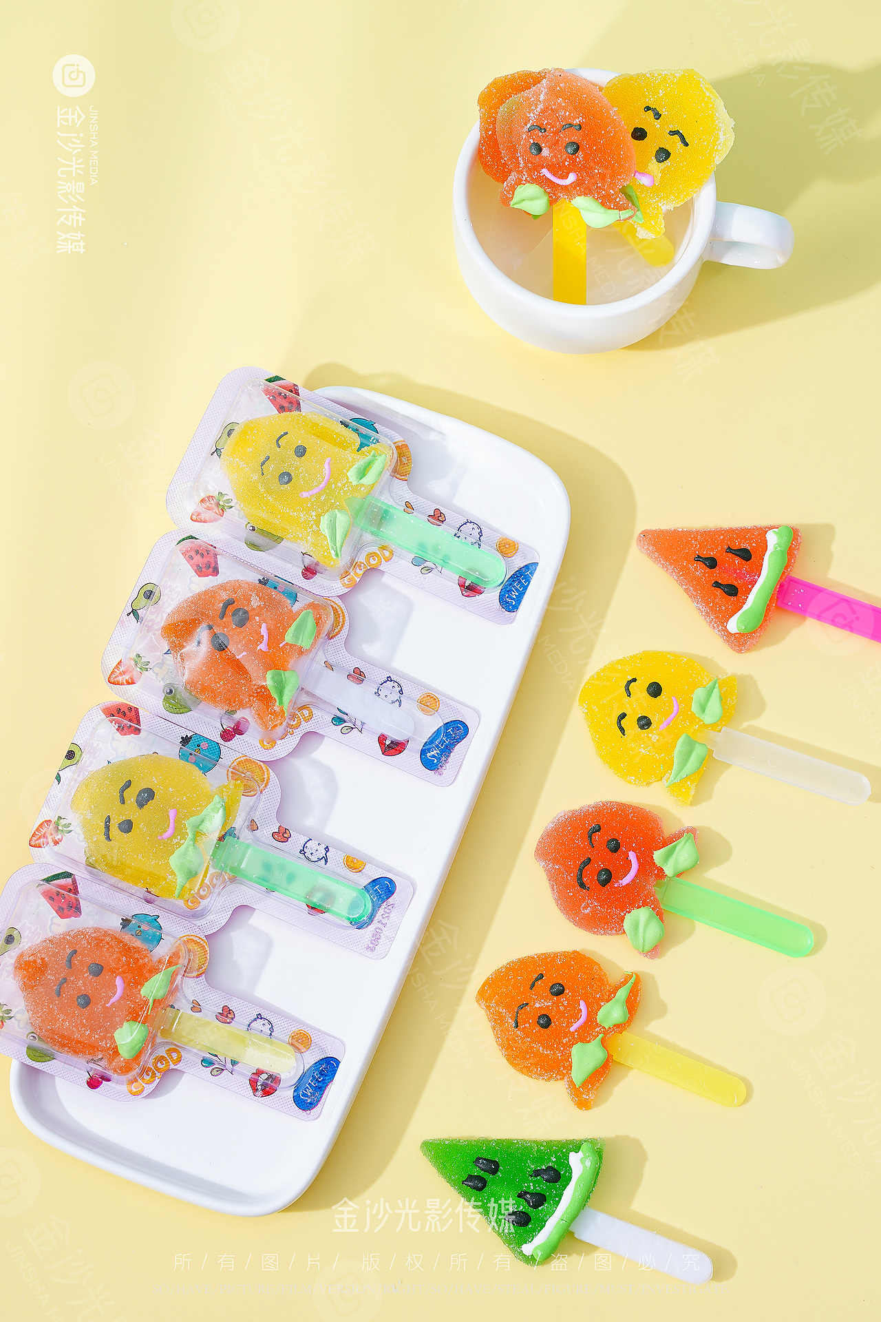 糖果拍摄|马卡龙的配色|看着就有食欲