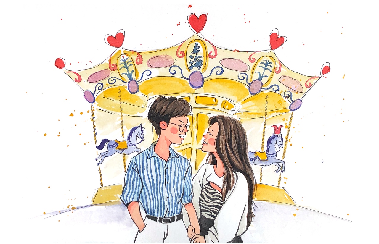 可爱的人们（图ZMzEwODg3NDI0） - 创作习作 - 站酷设计师麦勒丽原创素材 - 站酷ZCOOL