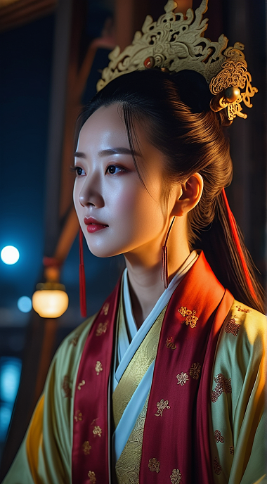 经典国学诗词短视频：《子夜吴歌·冬歌》 唐·李白（图ZMzY0OTUxNzUy） - AI作品 - 站酷设计师黄中立LV视觉映像原创素材 - 站酷ZCOOL