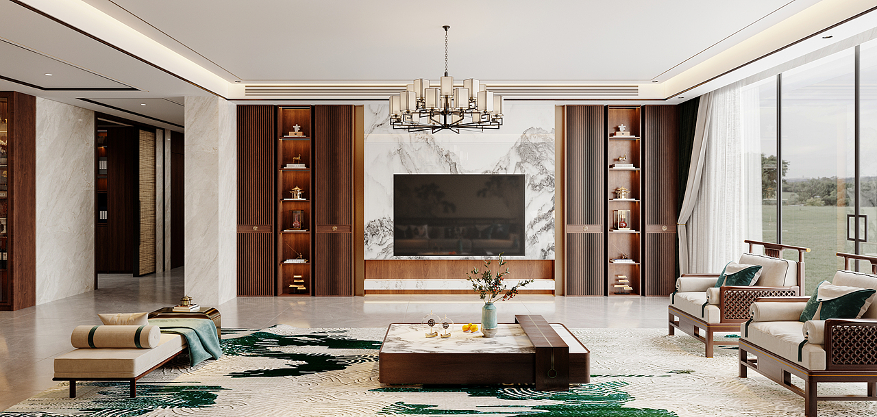 新中式162㎡大平层