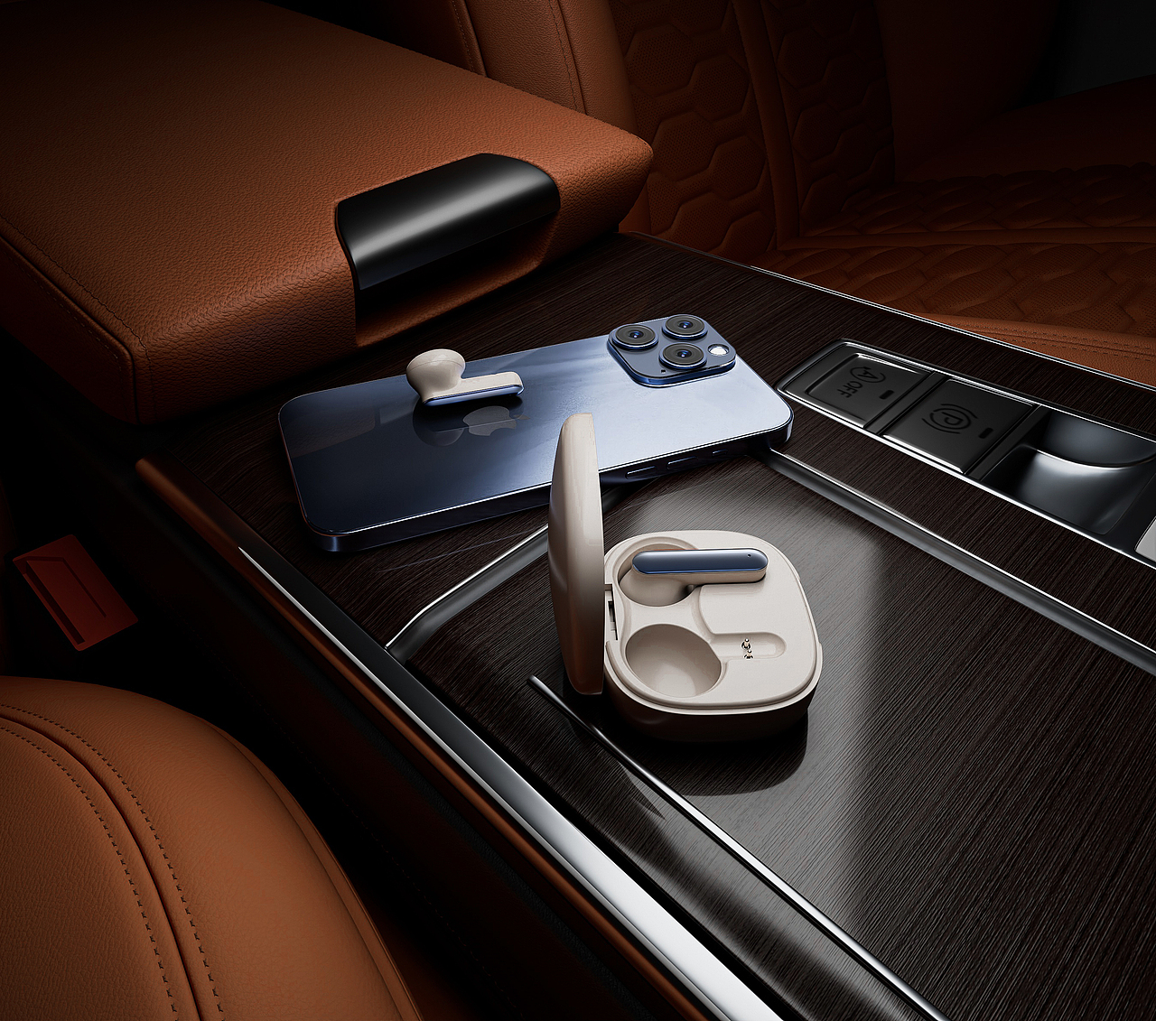 C4D《近期产品渲染》