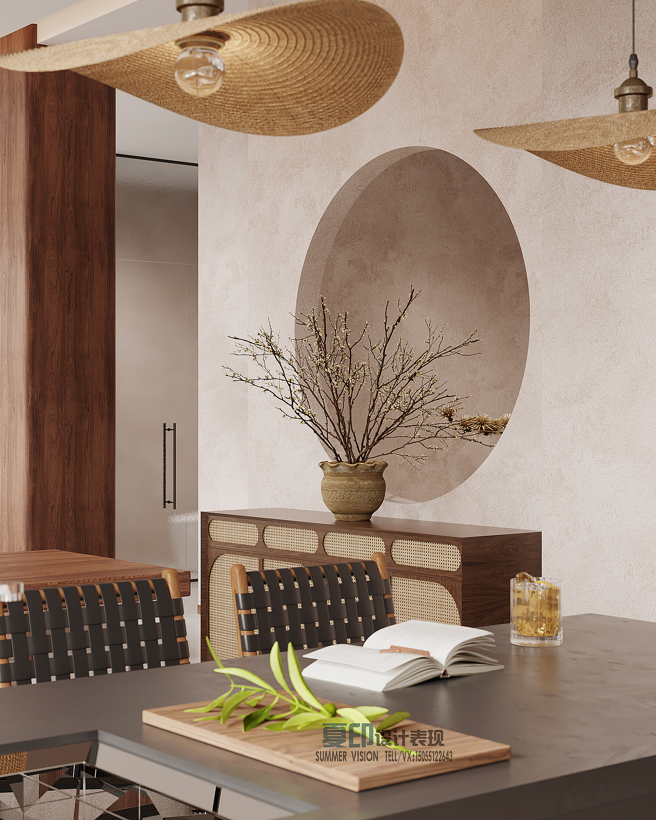 夏印设计表现//周庄