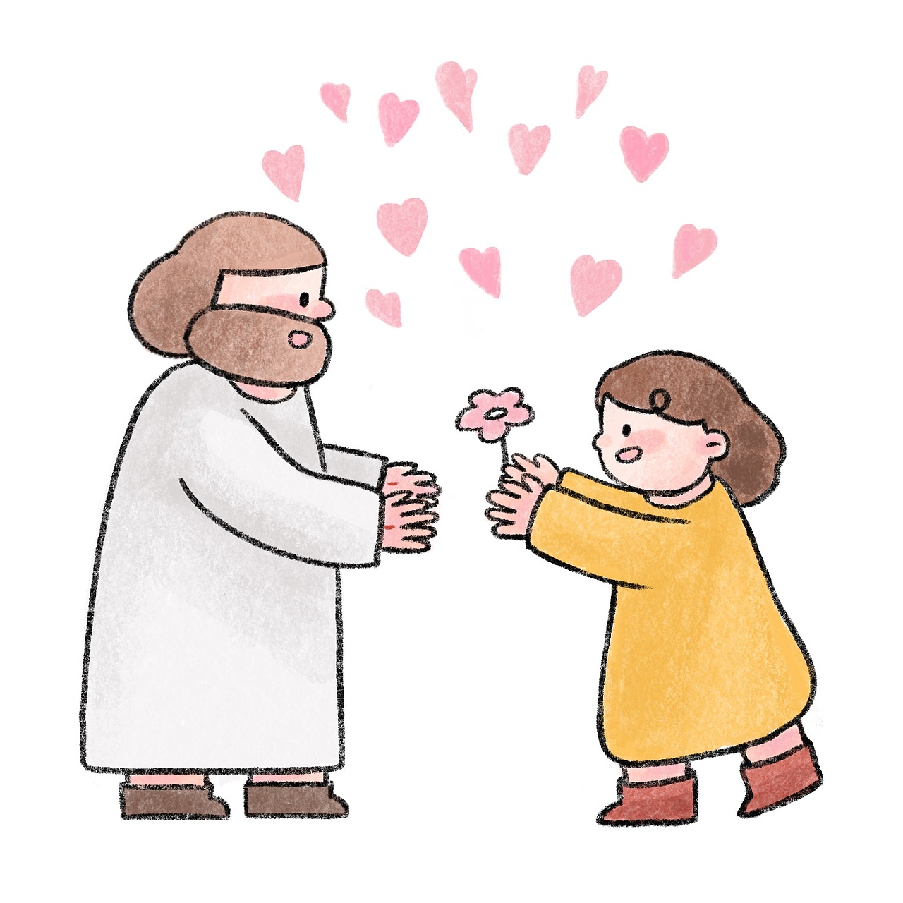 信仰可爱小插图（图ZMzQyNjkyODky） - 其他 - 站酷设计师咩咩李羊羊原创素材 - 站酷ZCOOL