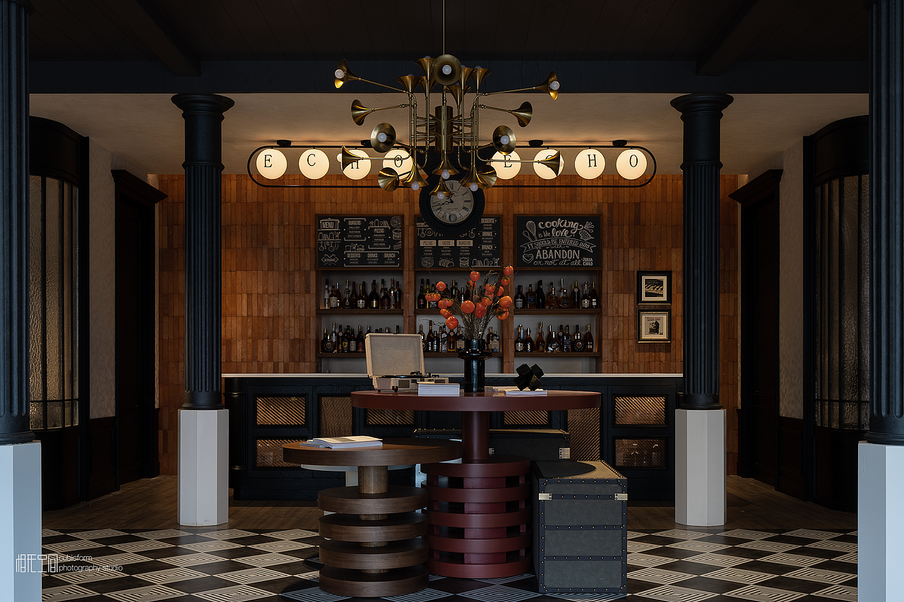 ECHO HOTEL翼壳酒店 · 相形空间摄影