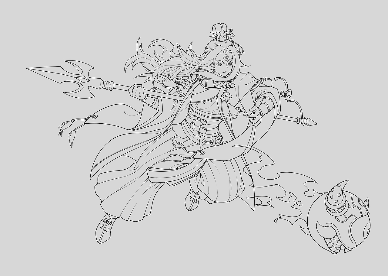 元气封神项目（图ZMzE5OTk4MDEy） - 游戏原画 - 站酷设计师Ben_Yu原创素材 - 站酷ZCOOL