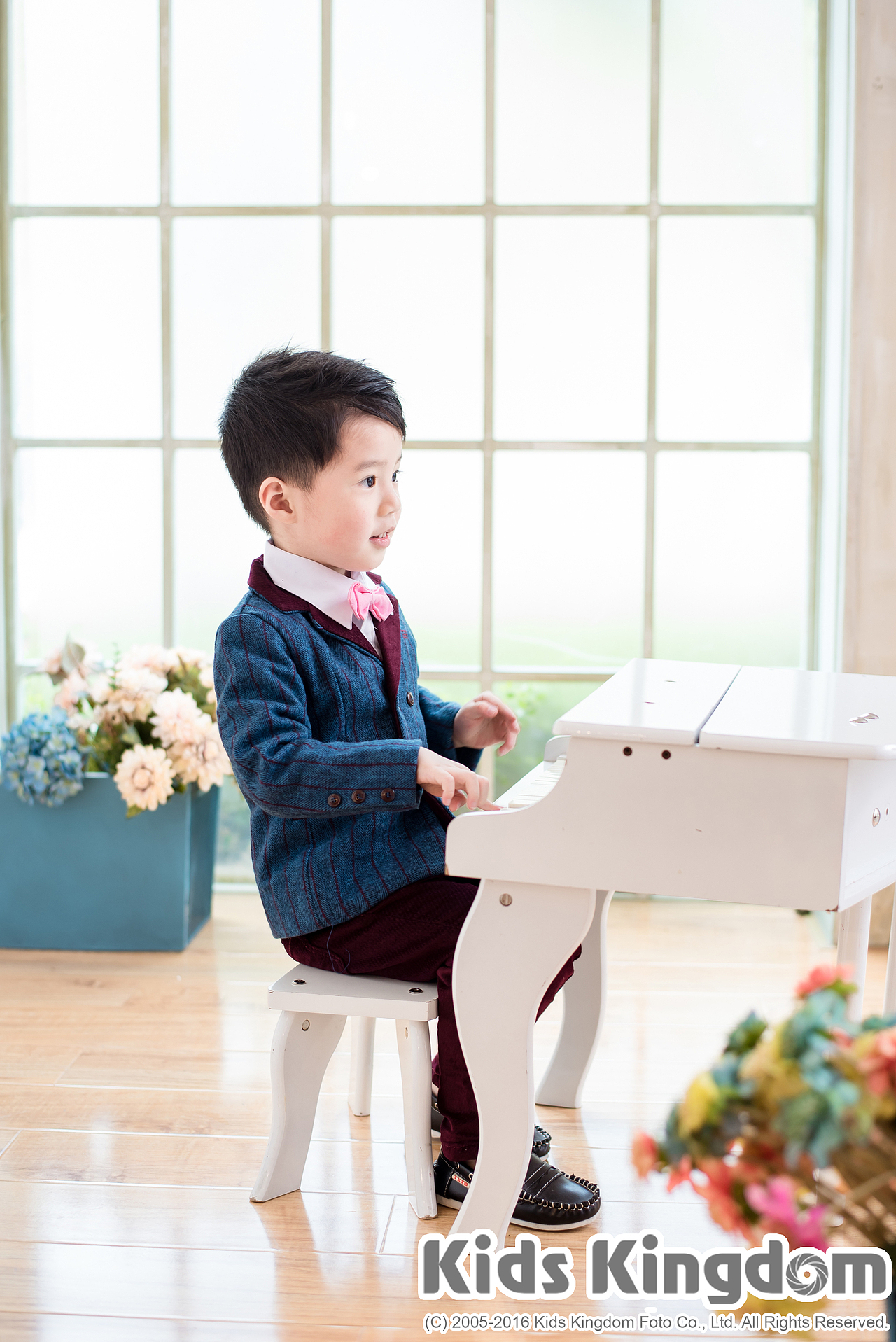 2-3岁男宝宝(西装)