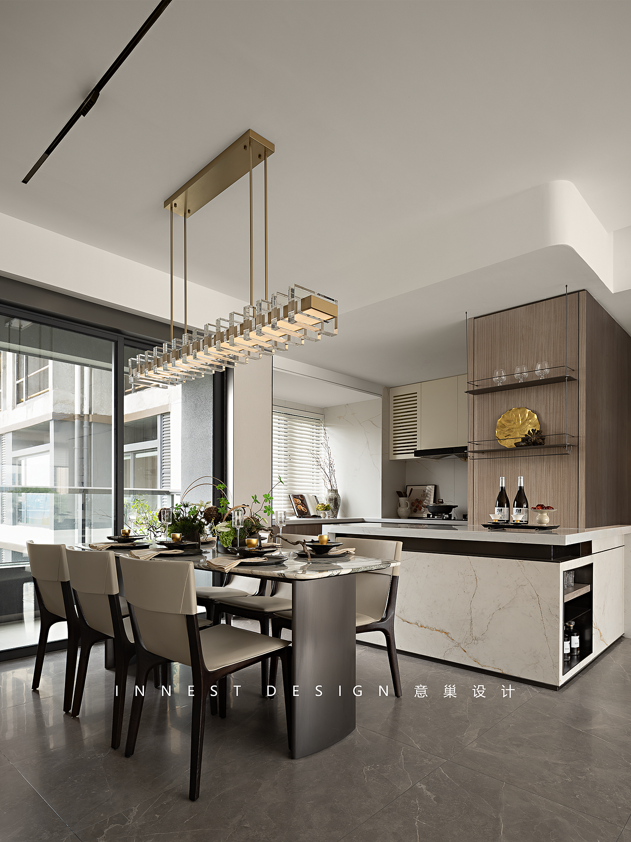 INNEST意巢设计：太喜欢这样的温馨家，质感十足（图ZMzU1NzcwMTI0） - 家装设计 - 站酷设计师INNEST意巢设计原创素材 - 站酷ZCOOL