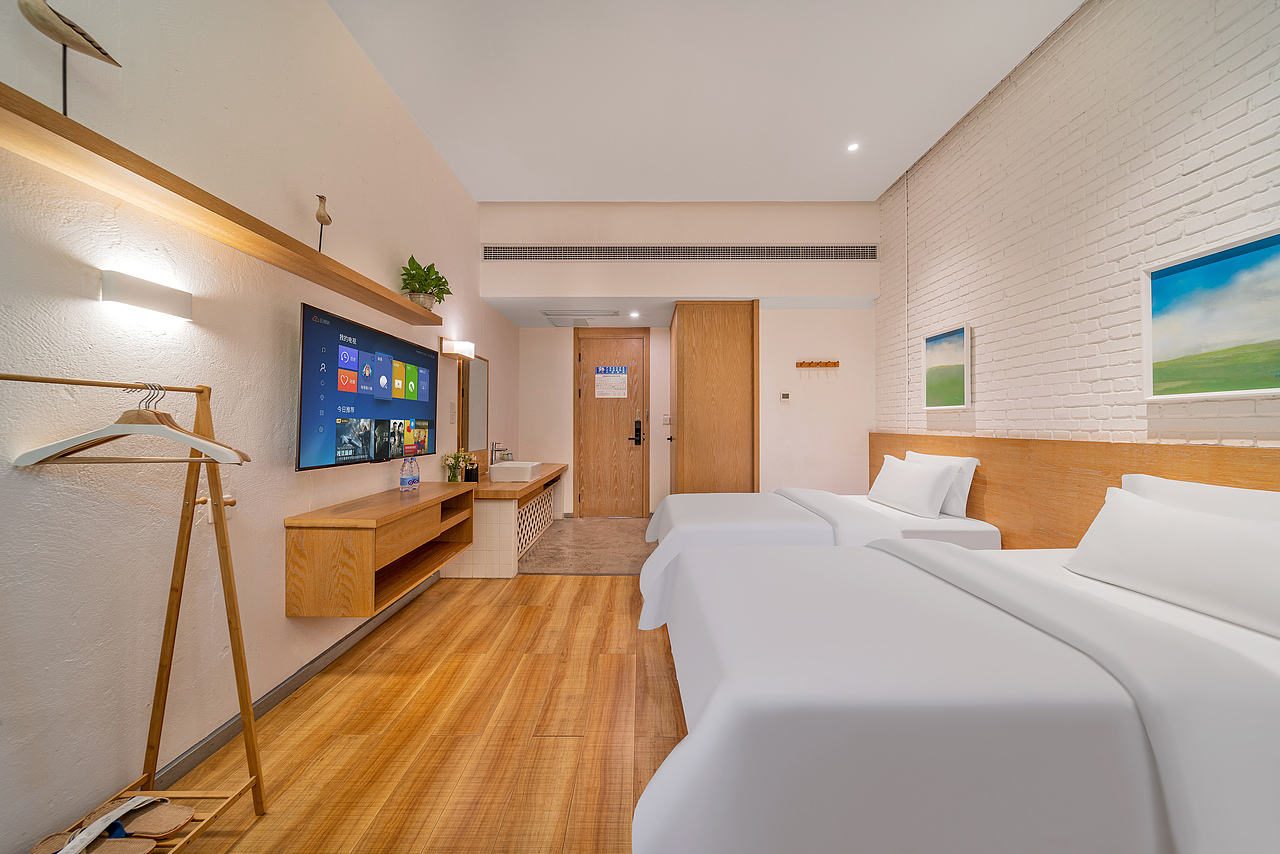 重庆市北碚区酒店拍摄|无隅酒店|酒店摄影