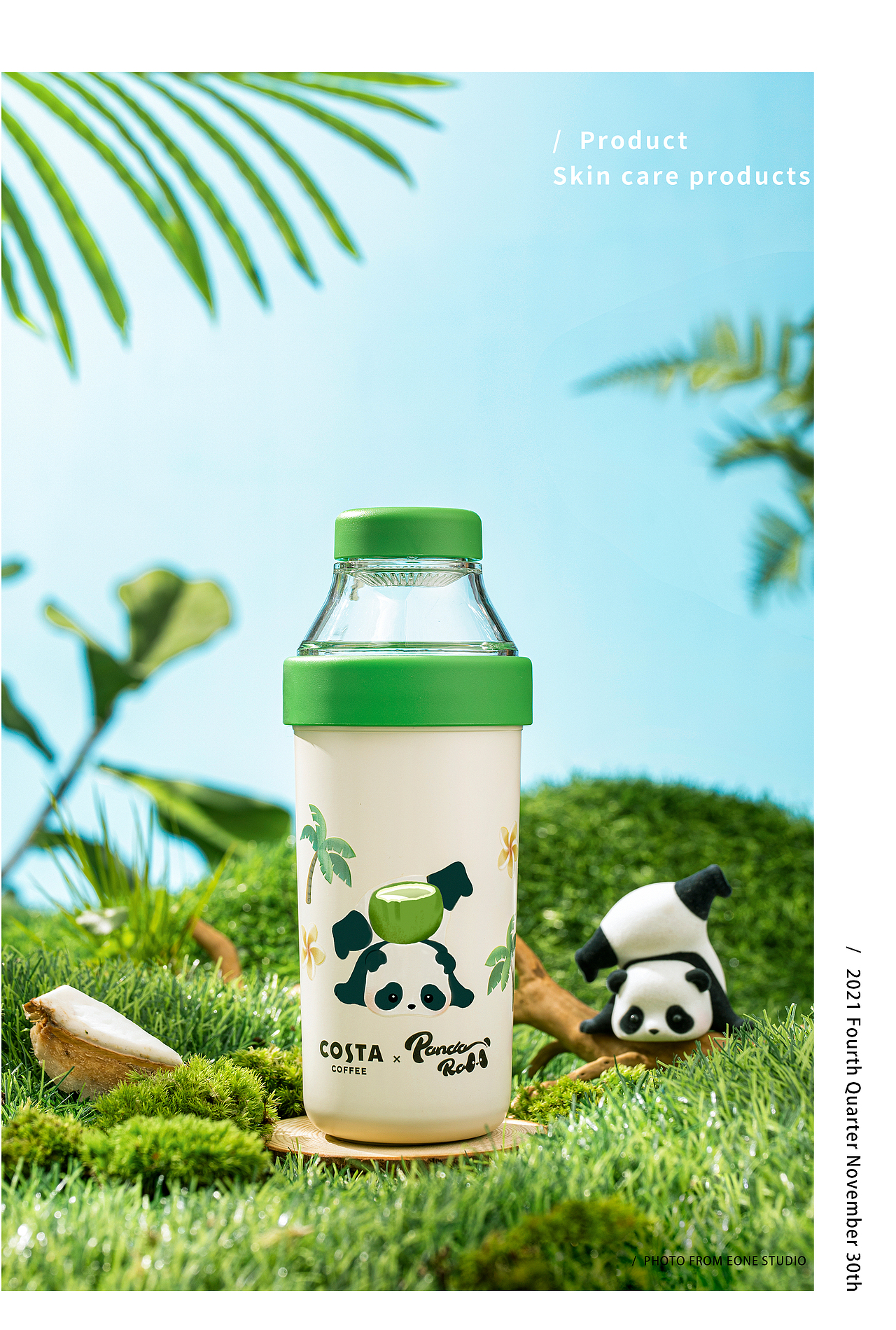 熊猫保温杯 | 熊猫保温杯 & EONE 壹万视觉（图ZMzM1MjY1ODUy） - 产品摄影 - 站酷设计师壹万视觉原创素材 - 站酷ZCOOL