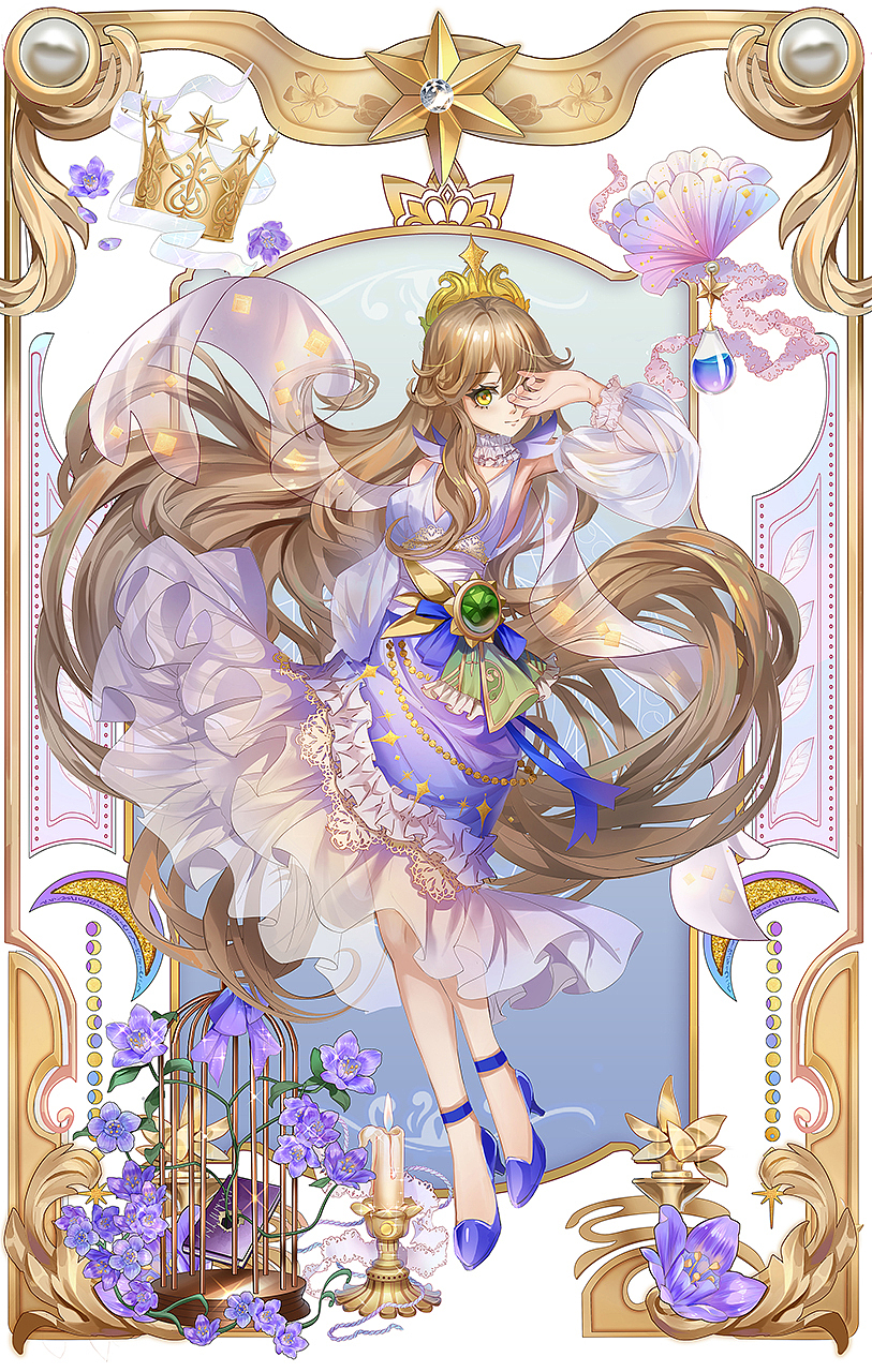 魔法少女商业纸胶带绘图（图ZMzUyMDIzMzg4） - 商业插画 - 站酷设计师KIM_SANNA原创素材 - 站酷ZCOOL