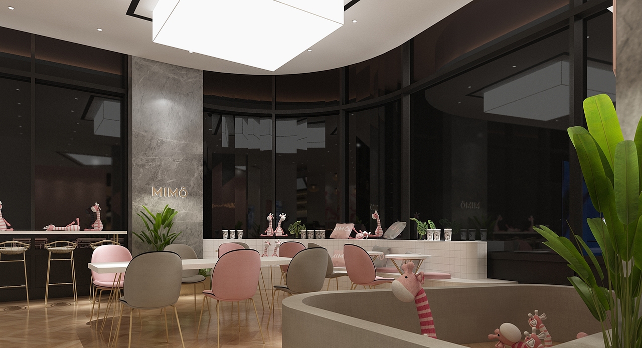 轻奢茶饮（图ZMzA2NjEzOTY4） - 酒店餐饮设计 - 站酷设计师lmtnono原创素材 - 站酷ZCOOL