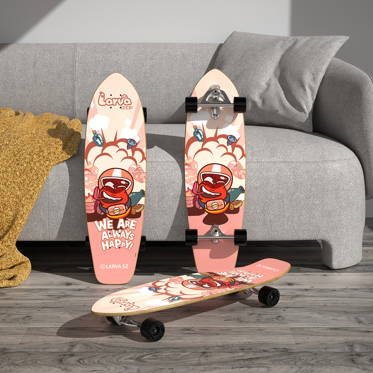 爆笑虫子IP产品