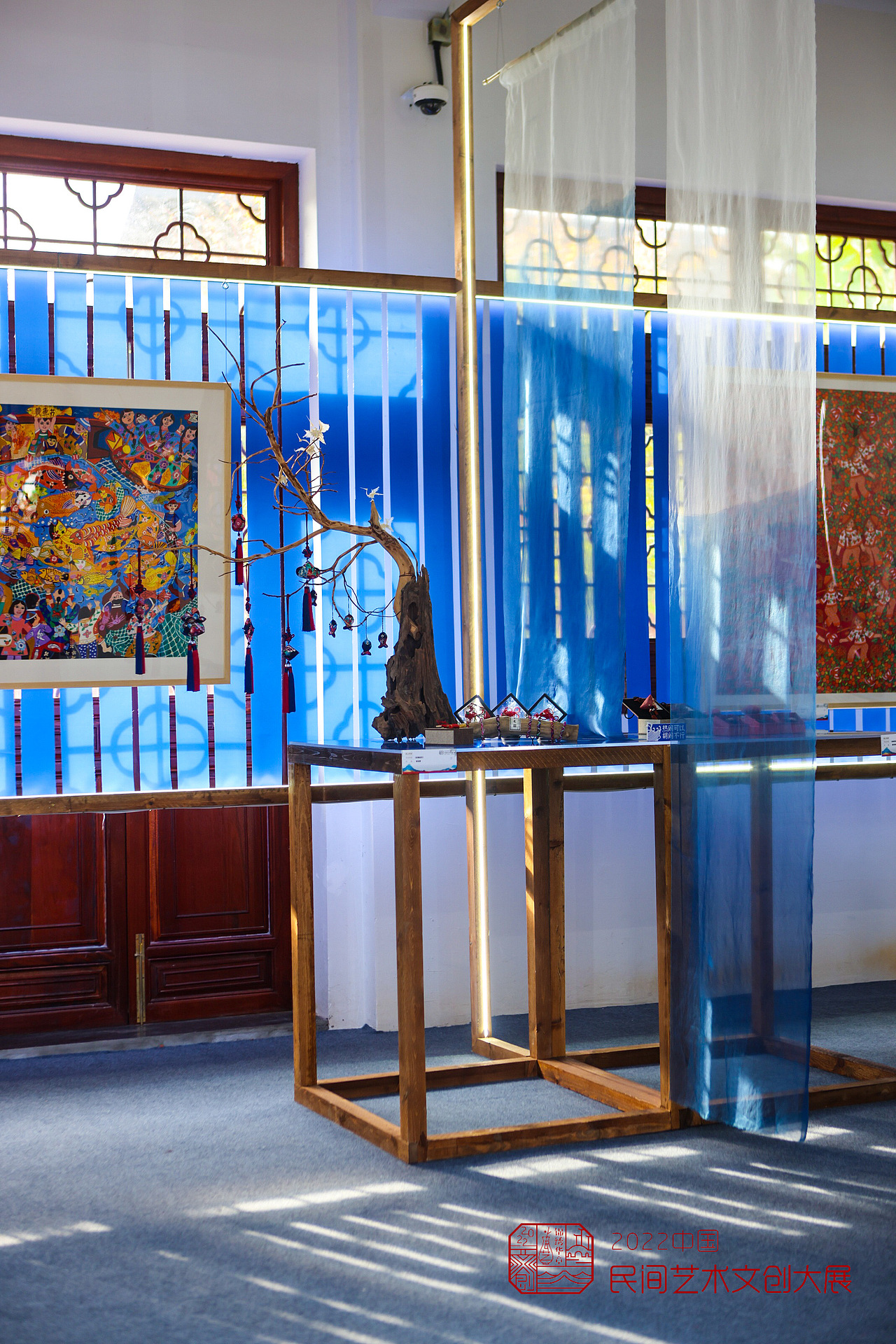 非遗展馆|象山青年与海展厅（图ZMzIzMzkyMTI0） - 展陈设计 - 站酷设计师事物舱工作室原创素材 - 站酷ZCOOL