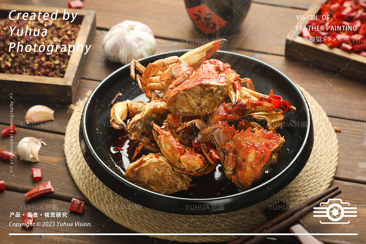 麻辣小龙虾麻辣鸭货 蒜香小龙虾 蒜泥龙虾尾香辣蟹炒饭