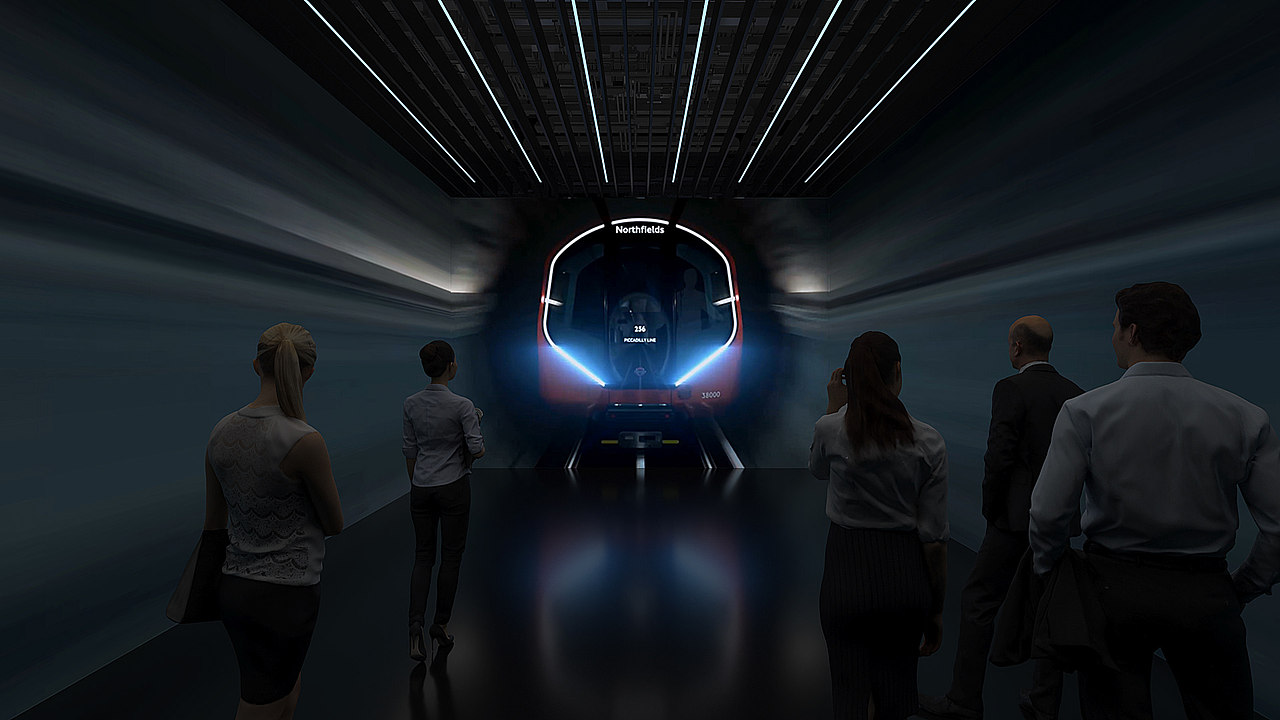 Metro Enterprise Showroom（图ZMzA0MDg5NDQ0） - 建筑/空间 - 站酷设计师HiveFundesign原创素材 - 站酷ZCOOL