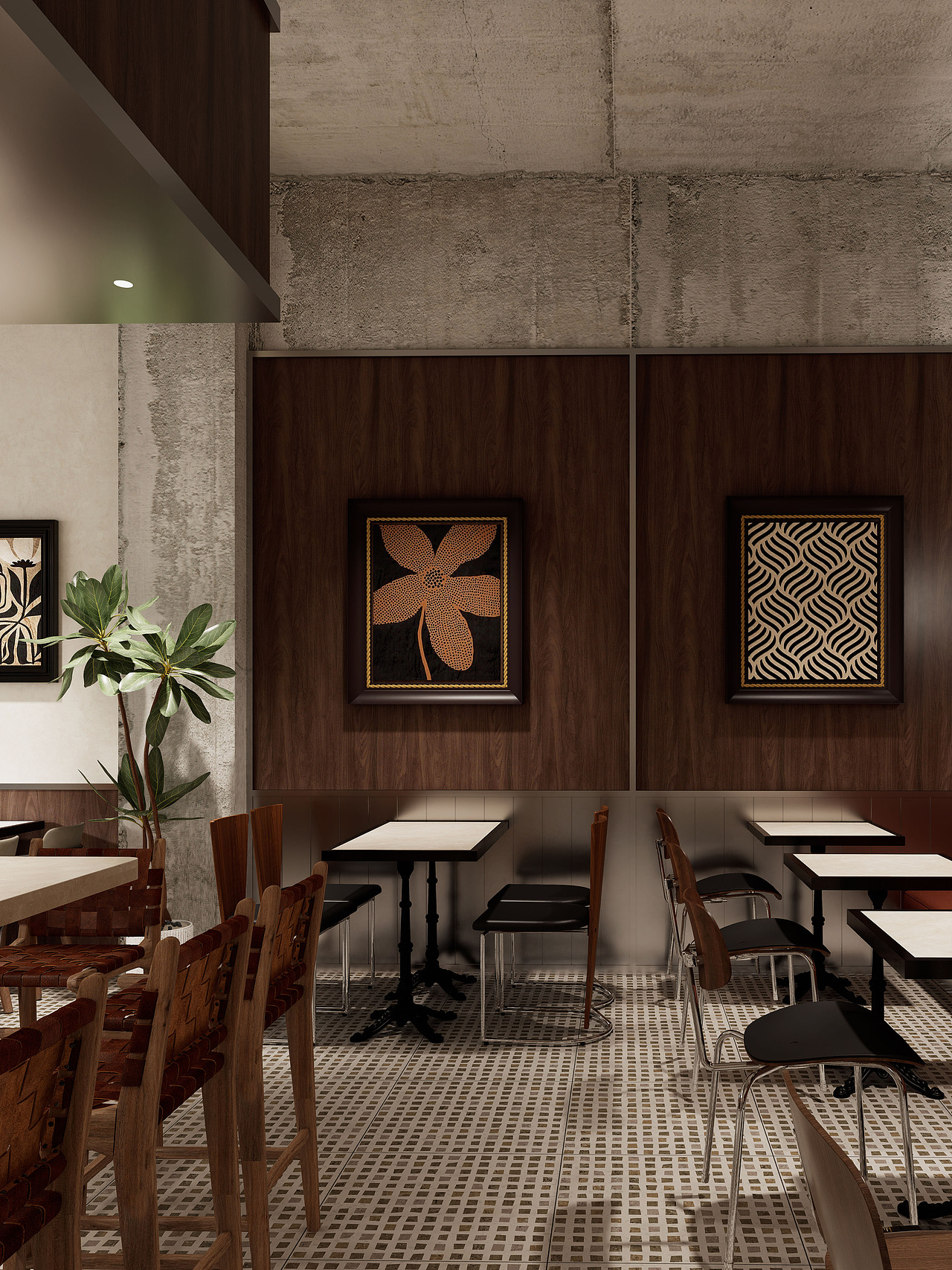 d_engliang原创 | 甜品&咖啡店（图ZMzU2MjIzOTg4） - 商业空间设计 - 站酷设计师d_engliang原创素材 - 站酷ZCOOL