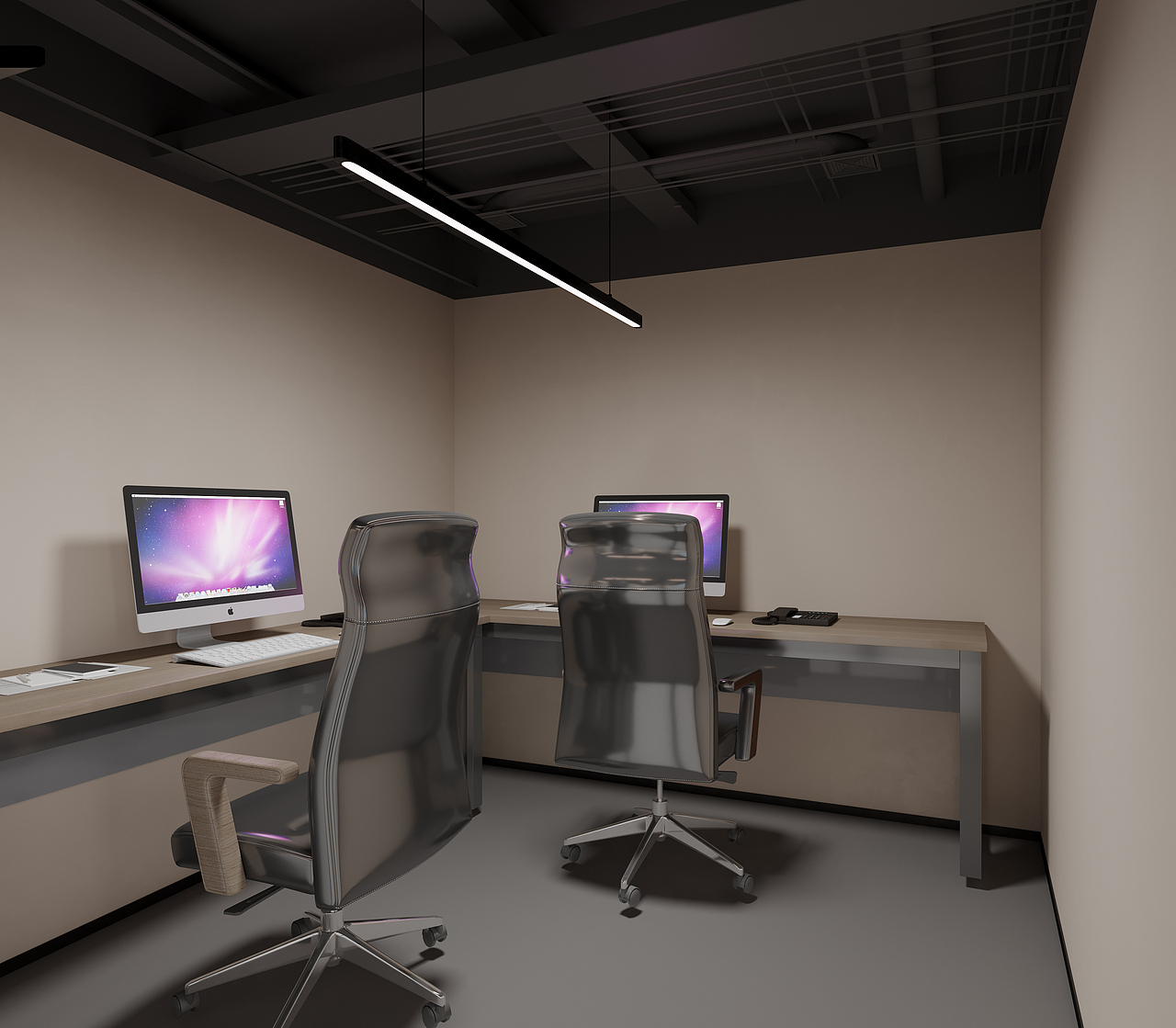 健身房案例（图ZMzY5Njc1NzIw） - 商业空间设计 - 站酷设计师白龙马效果图杨芸原创素材 - 站酷ZCOOL