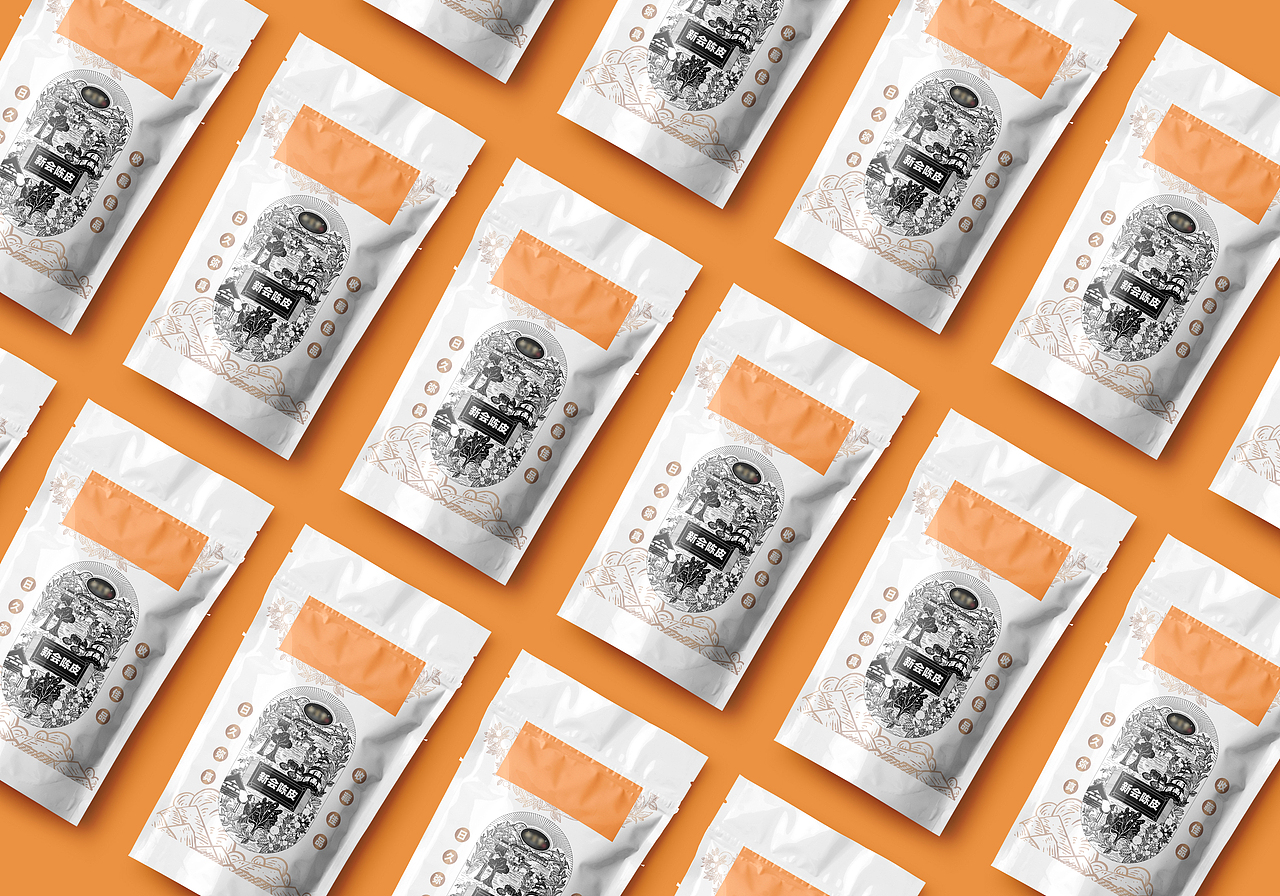 新会陈皮包装设计 X 万梦兴工作室