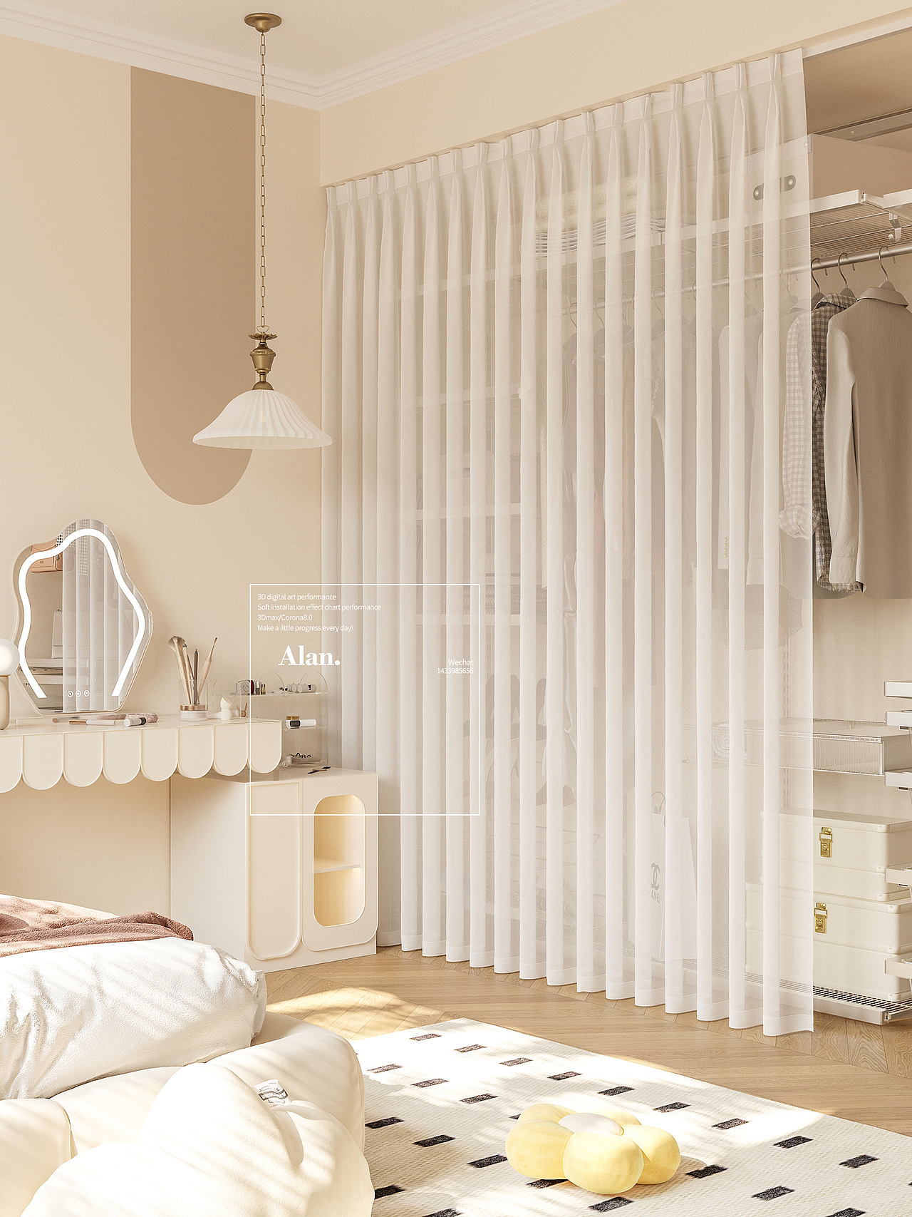 电商渲染|开放式衣柜帘（图ZMzM2MjEwNjM2） - 场景 - 站酷设计师Alannnnnnn原创素材 - 站酷ZCOOL