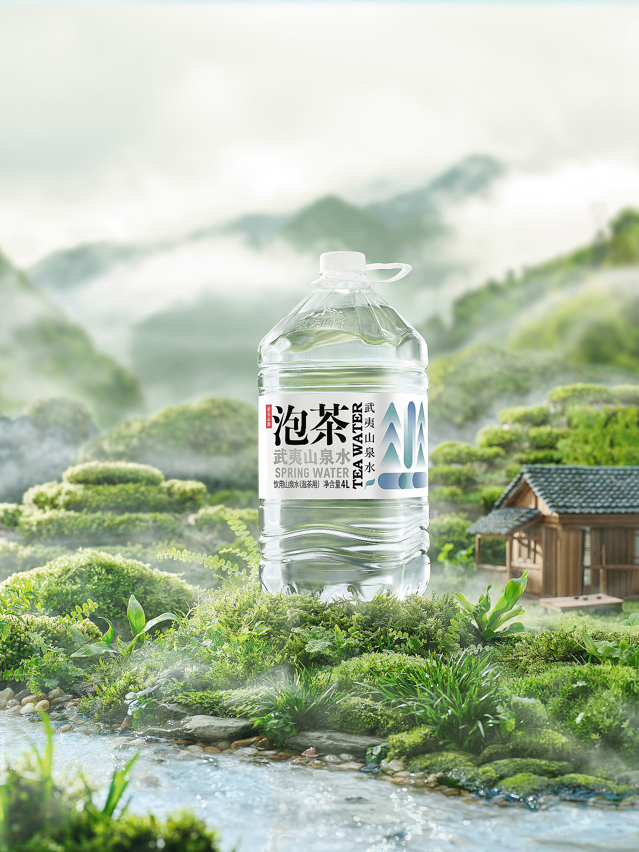 农夫山泉修图