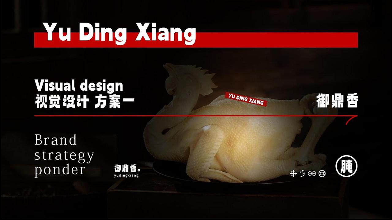御鼎香-熟食品牌策略及logo（图ZMzQzODQ5NDQ0） - 品牌 - 站酷设计师辽宁云创设计原创素材 - 站酷ZCOOL