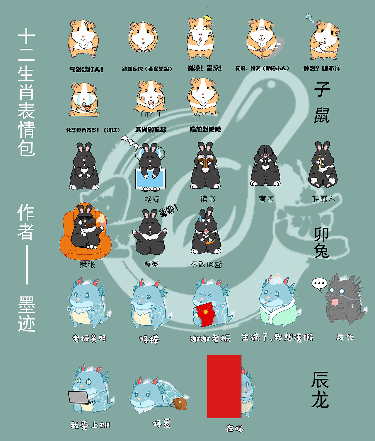 十二生肖-表情包