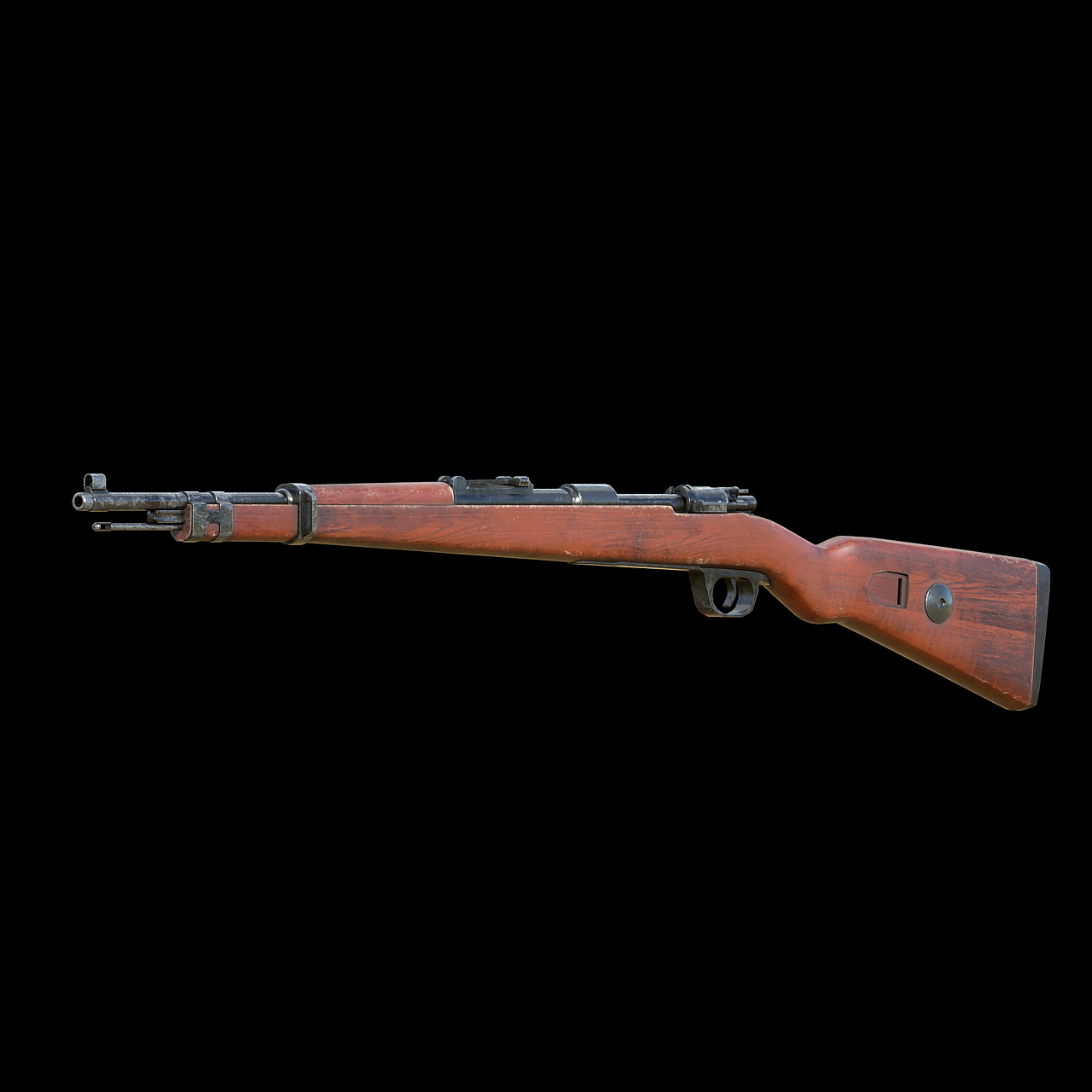 毛瑟步枪98K_吃鸡（图ZMzQxMjU4NjA0） - 机械/交通 - 站酷设计师CG小鱼原创素材 - 站酷ZCOOL