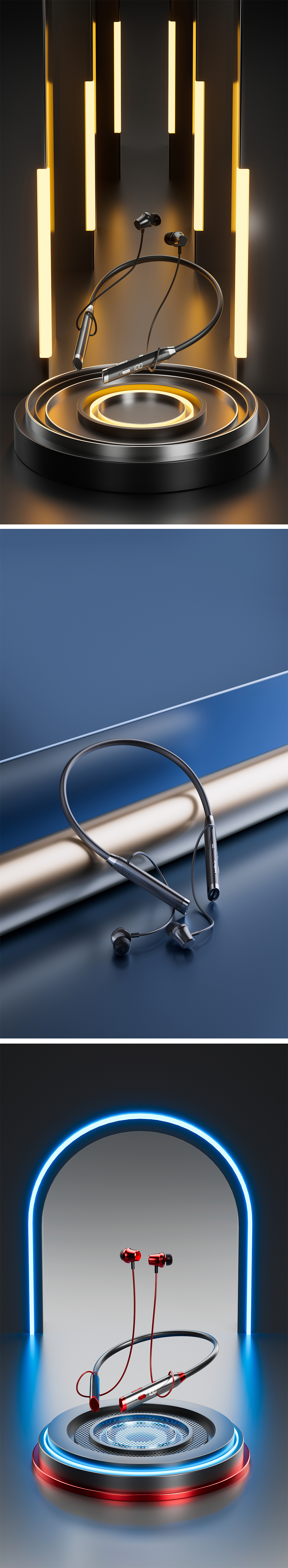耳机音响渲染图（图ZMzI0MjQ0OTgw） - 产品 - 站酷设计师是二二原创素材 - 站酷ZCOOL