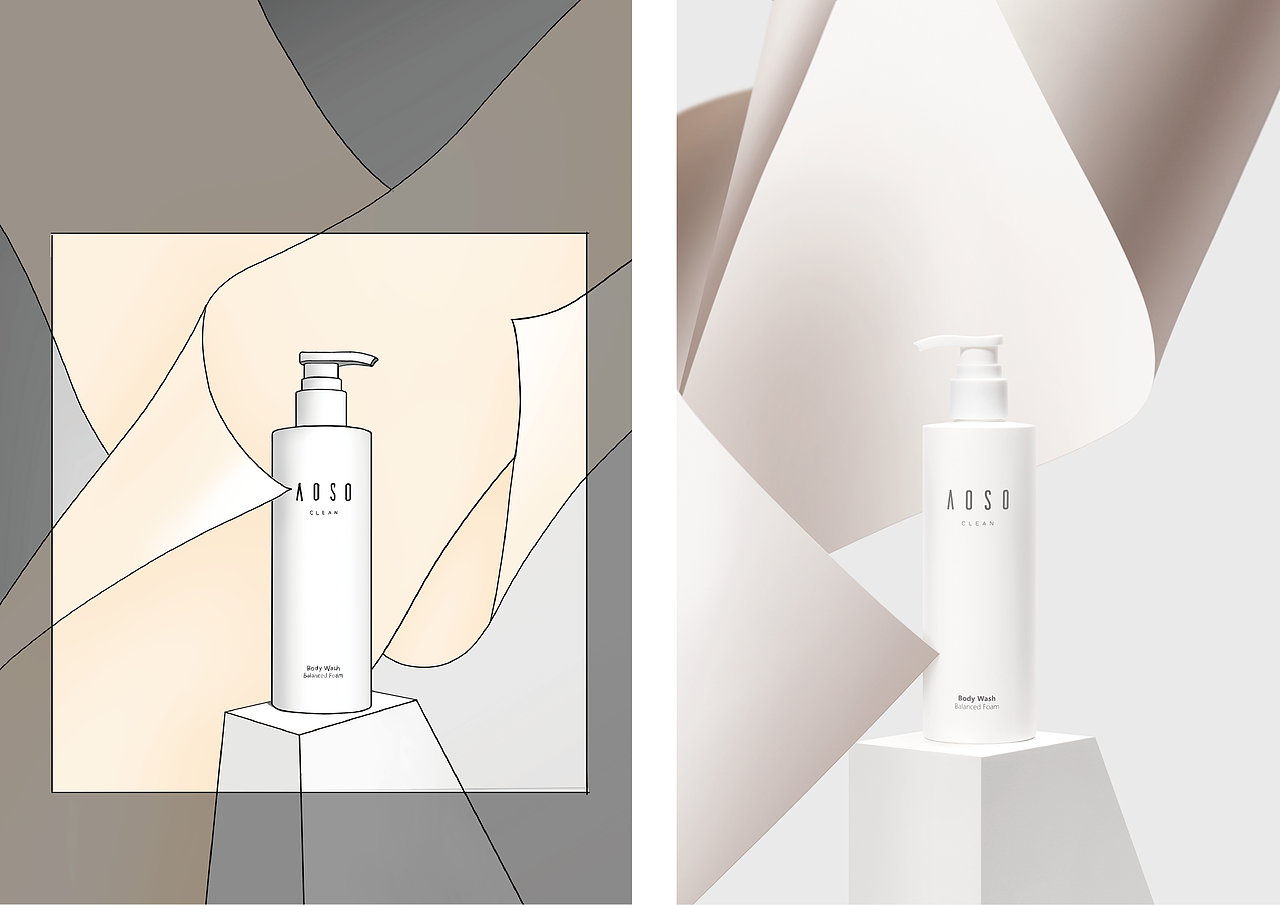 2022 AOSO沐浴露拍摄