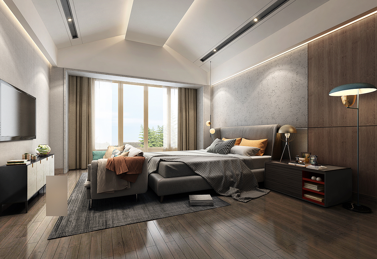 2017年我做的家装效果图精选