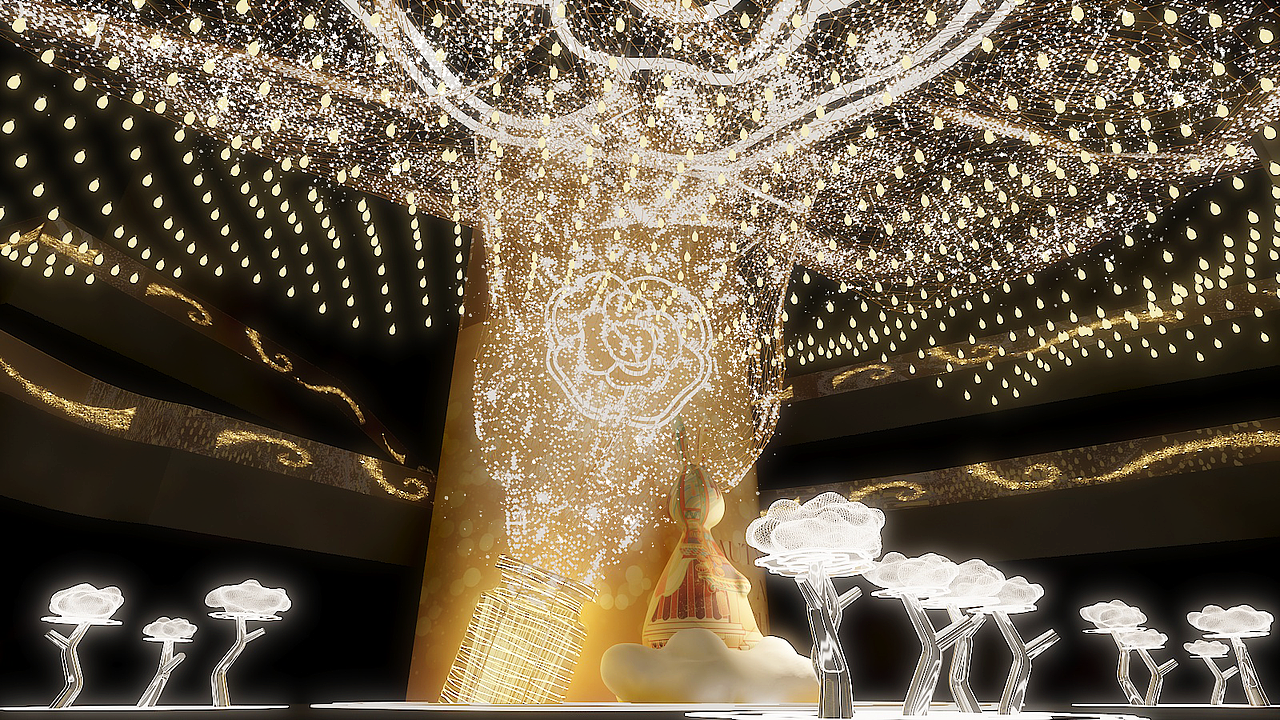 繁星之愿/大型室外美陈（图ZMzI5OTc5NDY4） - 其他三维 - 站酷设计师syLIN0810原创素材 - 站酷ZCOOL