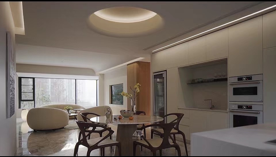 昱湖壹号200平|大平层（图ZMzQ0NTczMjA0） - 家装设计 - 站酷设计师4th肆面设计蓓蓓原创素材 - 站酷ZCOOL