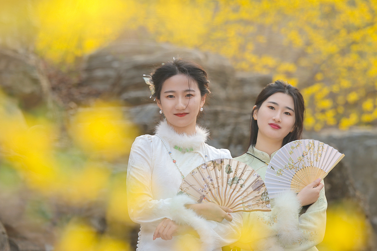 春日?qǐng)@博園（圖ZMzY3NjgzMDI4） - 人像攝影 - 站酷設(shè)計(jì)師低調(diào)壹點(diǎn)原創(chuàng)素材 - 站酷ZCOOL