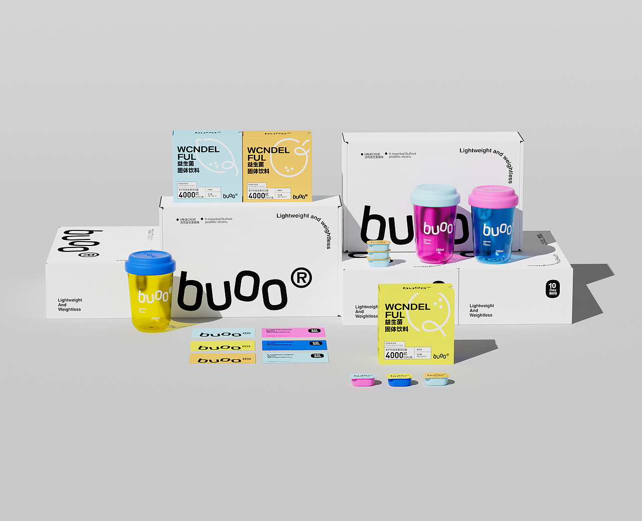 益生菌包装设计