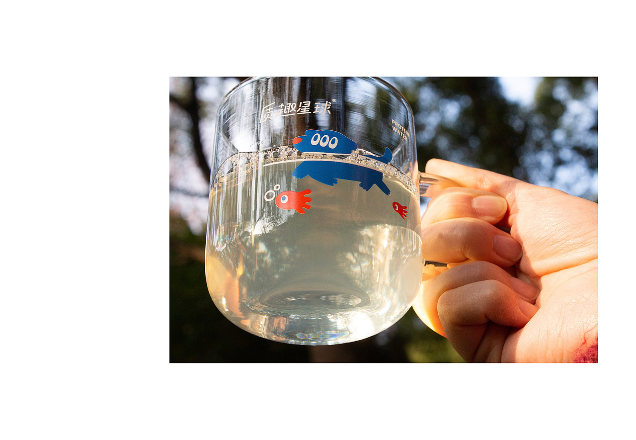 质趣QualiFun蛋白质水|包装与周边设计