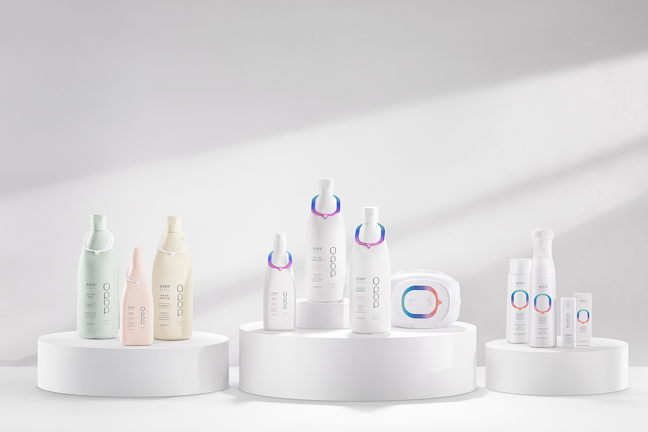 光妙净高端洗护产品