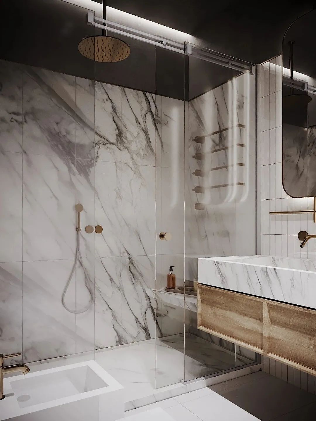 60㎡轻奢公寓,一个人住太舒服了!