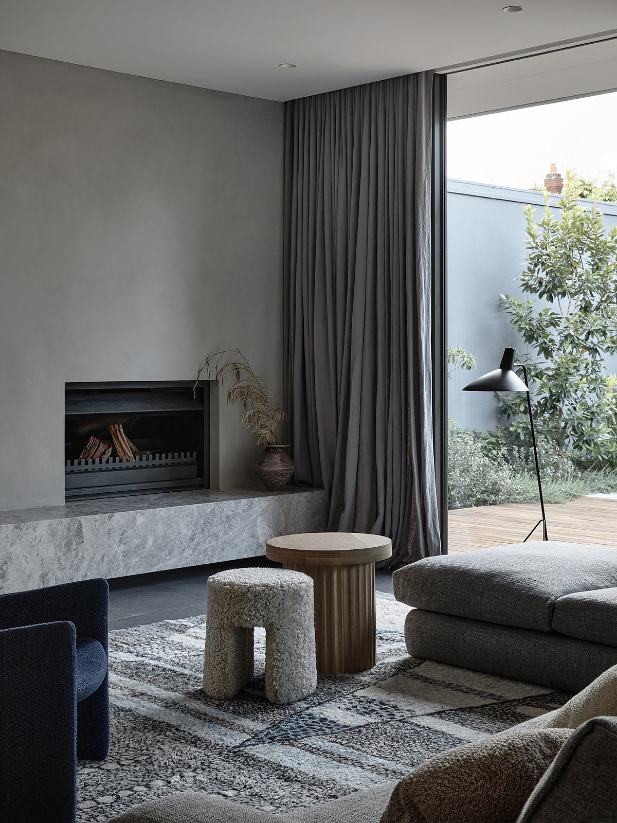 家装设计案例鉴赏——复古轻法式远郊小宅（图ZMzMwMzUzMzcy） - 家装设计 - 站酷设计师成都有木设计原创素材 - 站酷ZCOOL