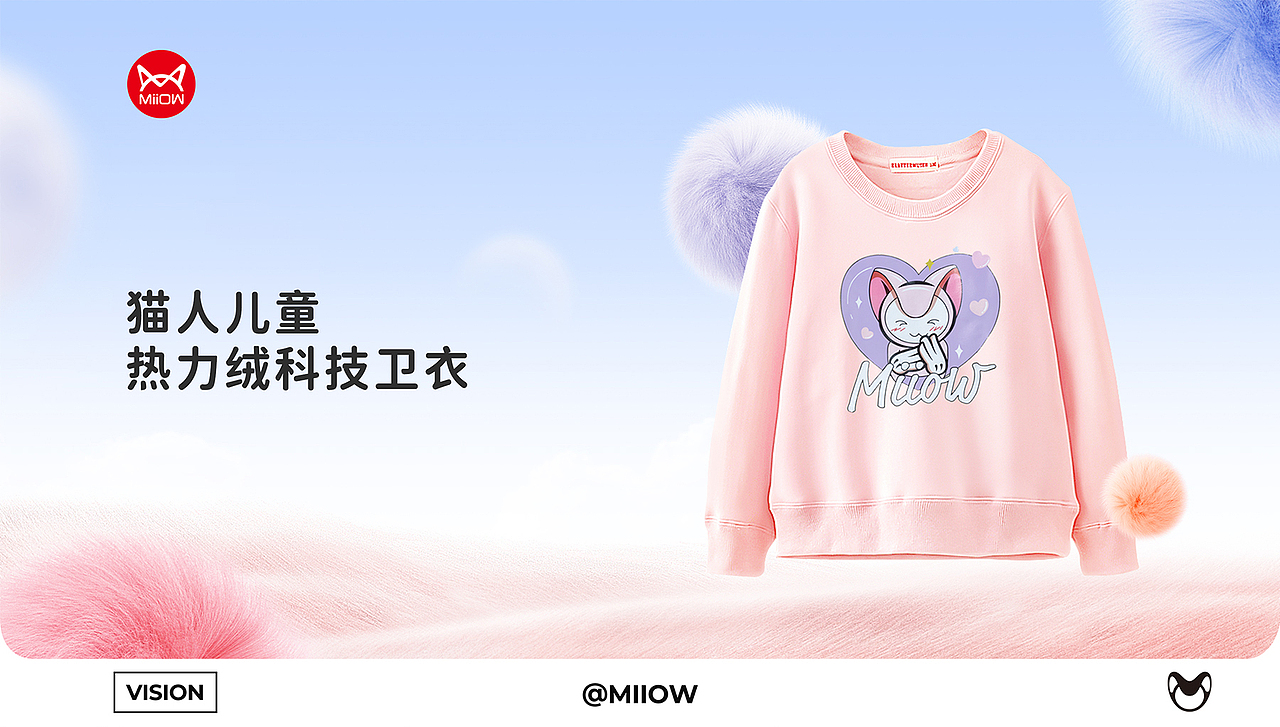 一莎 X 猫人儿童品牌全案分享
