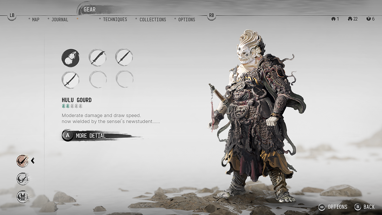 主机游戏界面练习 VOL.2