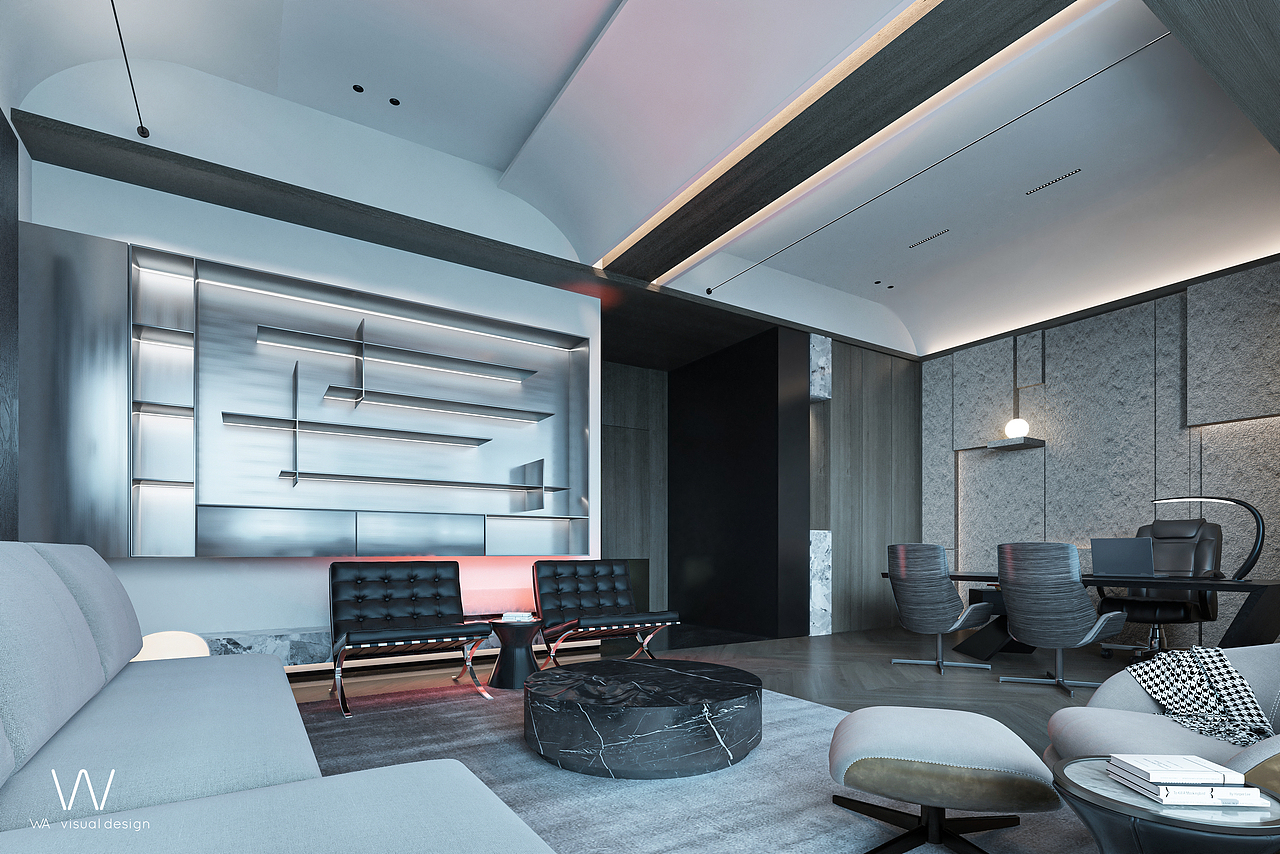 室内设计方案（图ZMzI3MTYyNzY0） - 商业空间设计 - 站酷设计师DesignWA原创素材 - 站酷ZCOOL