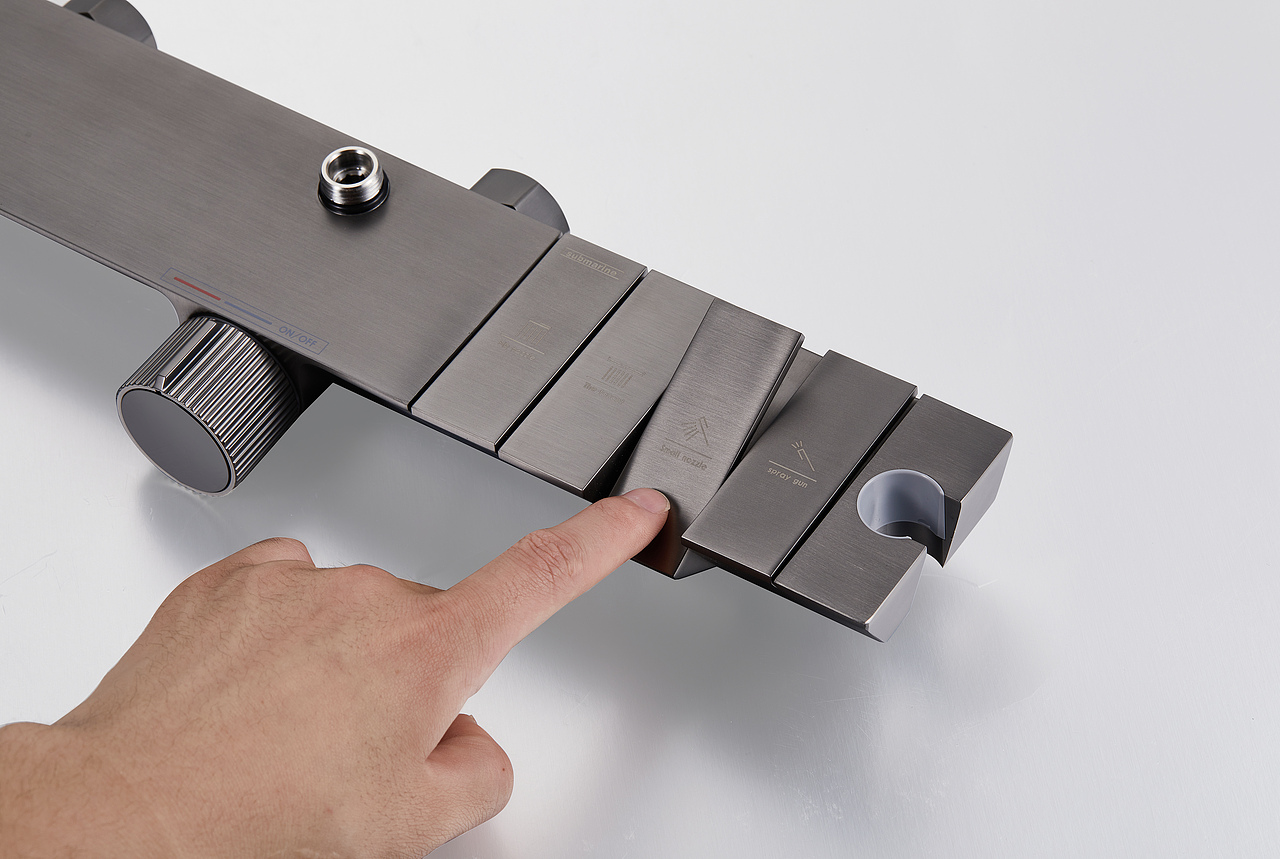 摄影作品 | 修图作品 卫浴产品花洒拍摄修图