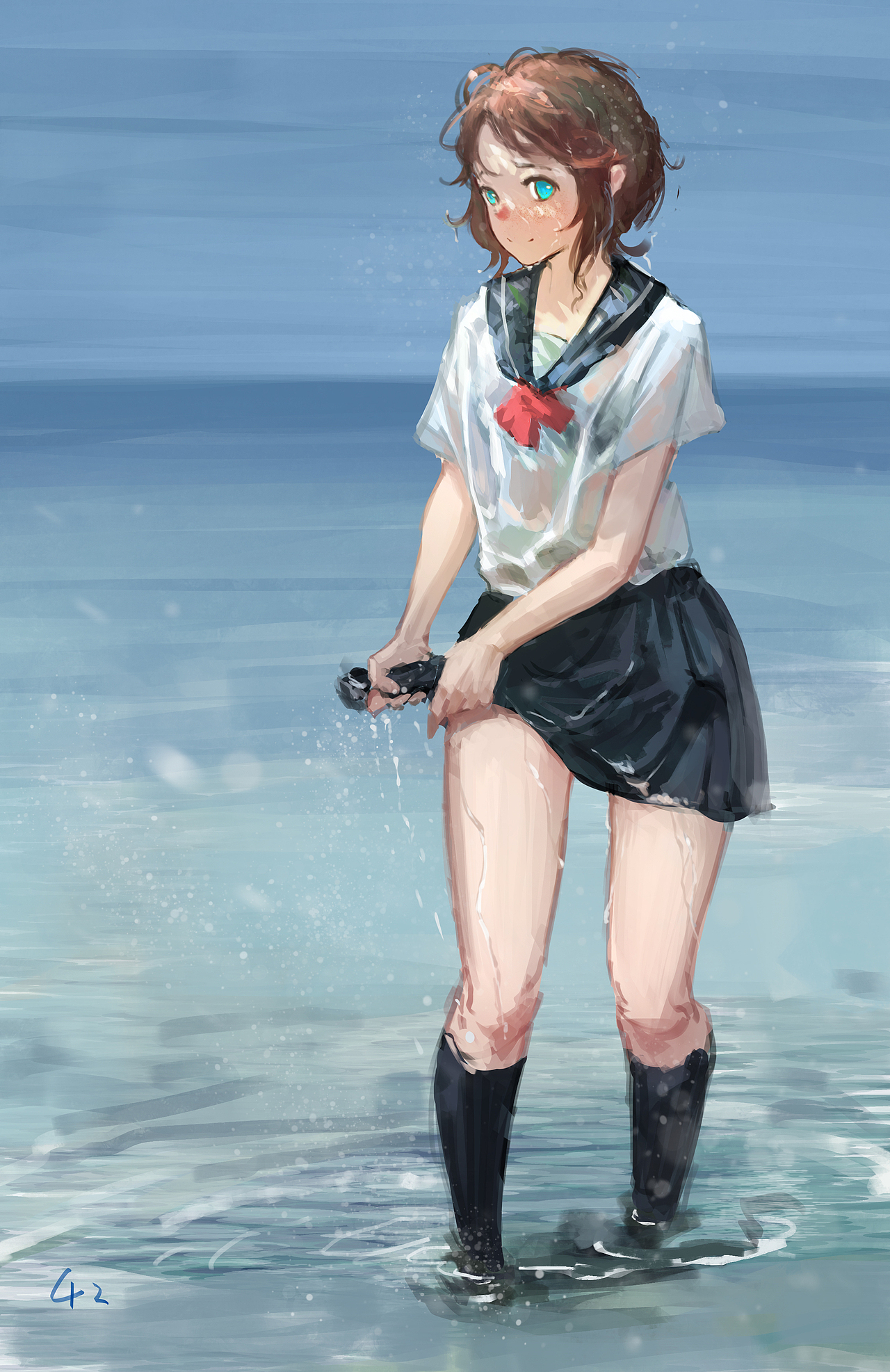 盛夏（图ZMzAzMDY1NjQ4） - 创作习作 - 站酷设计师牛飞图原创素材 - 站酷ZCOOL