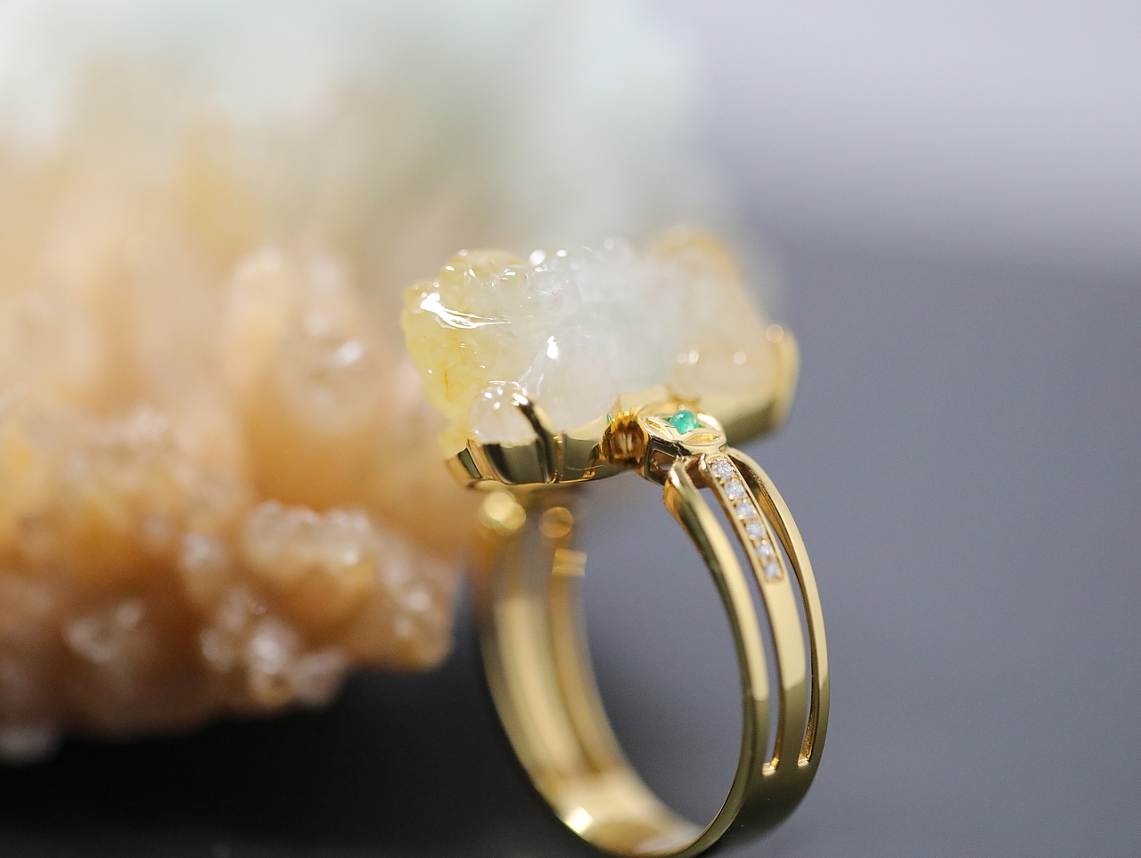 一枚传统的貔貅戒指（图ZMzA5MzM3MjAw） - 首饰设计 - 站酷设计师猫朵设计原创素材 - 站酷ZCOOL