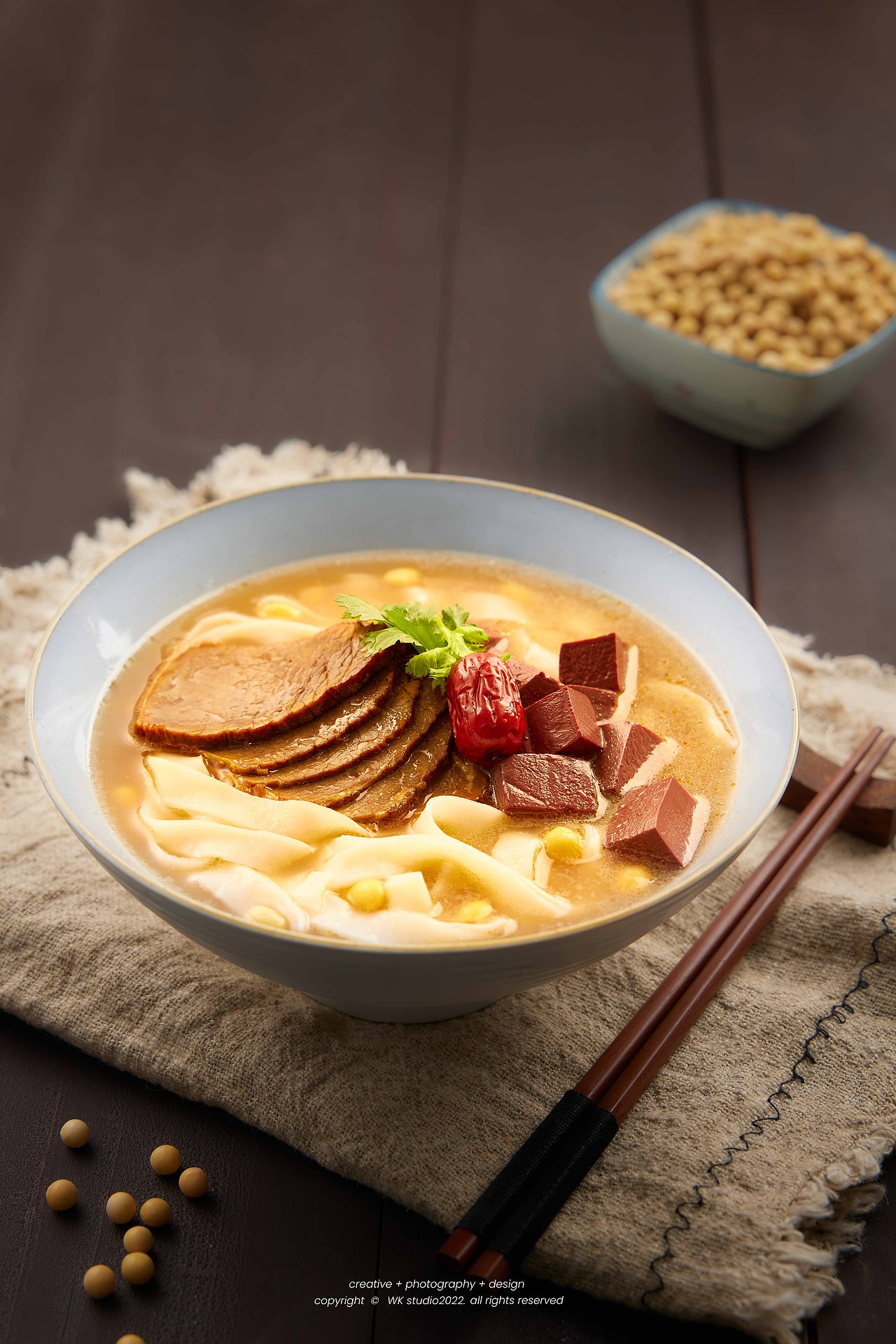 阿山嫂(酸汤肥牛粉)╳ wk-餐饮摄影